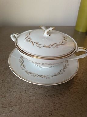 Noritake Laurel China Sugar Bowl